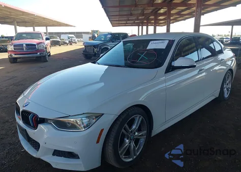 2015 BMW 328I from USA, damaged, VIN WBA3C1C52FK119387